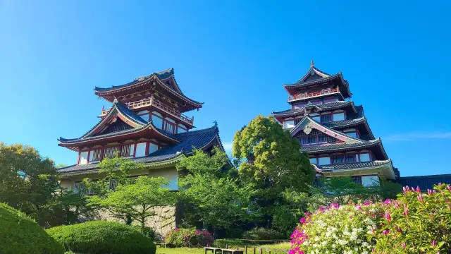 Fushimi Momoyama Castle Kyoto - Momoyama Castle replica
