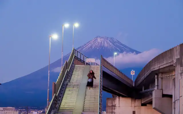 Fujisan Yume No Ohashi Bridge