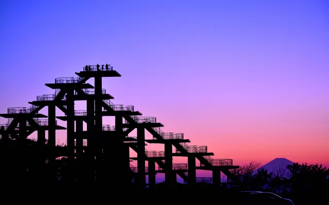 Meiji 100th Memorial Observation Tower