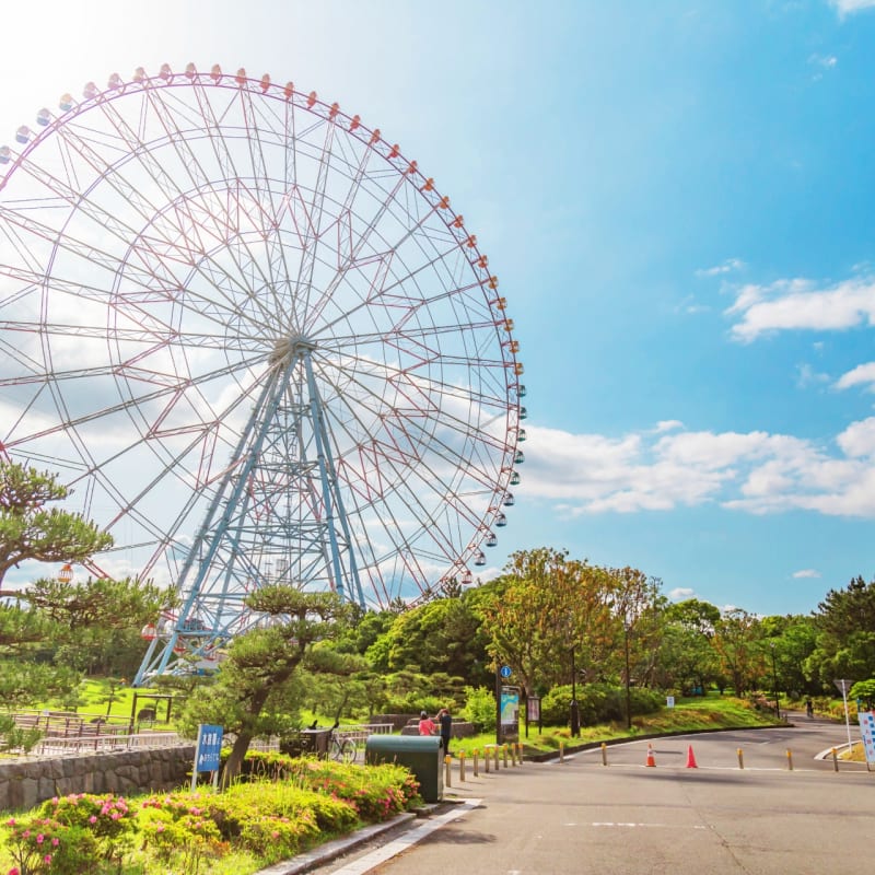 Kasai Rinkai Park Tokyo - Tokyo waterfront park