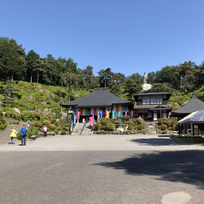 Shiofune Kannonji Azalea Festival - Tokyo azalea viewing spots