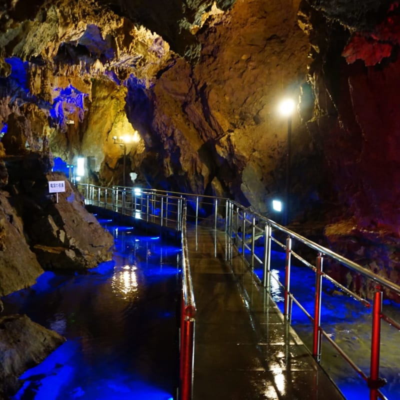 Hida Great Limestone Cave in Gifu, Japan - Highest limestone cave in Japan