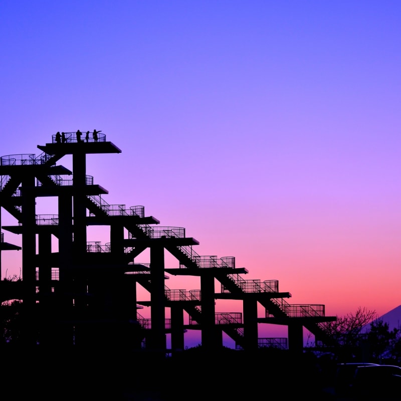 Meiji Centennial Observation Tower Chiba - Futtsu Cape panoramic views