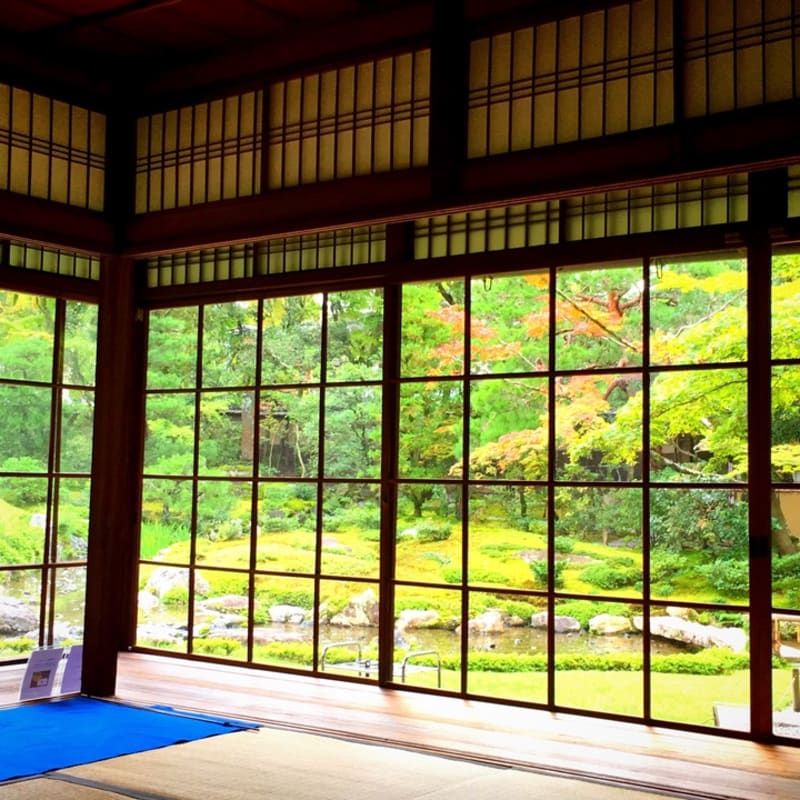 Murin-an Garden Kyoto - Meiji-era Japanese garden