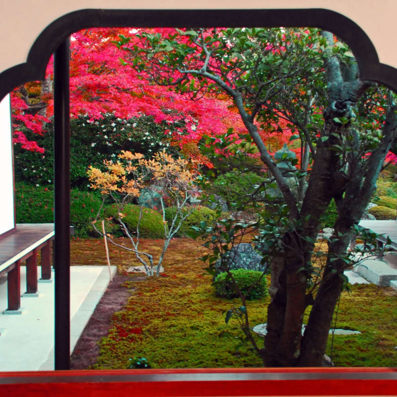 Genkō‑an Temple Kyoto - Window of Enlightenment Zen temple