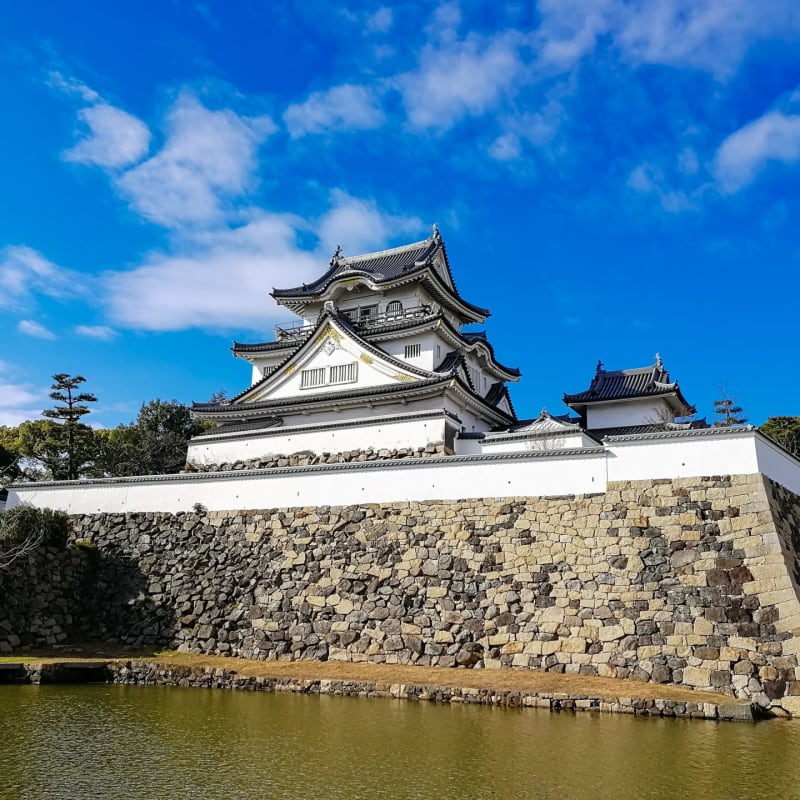 Kishiwada Castle Osaka - National Place of Scenic Beauty Osaka