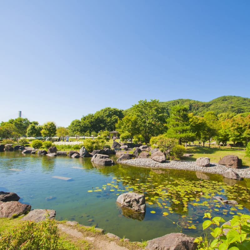 Ikeda Castle Ruins Park Osaka - Ikedashiroato Park