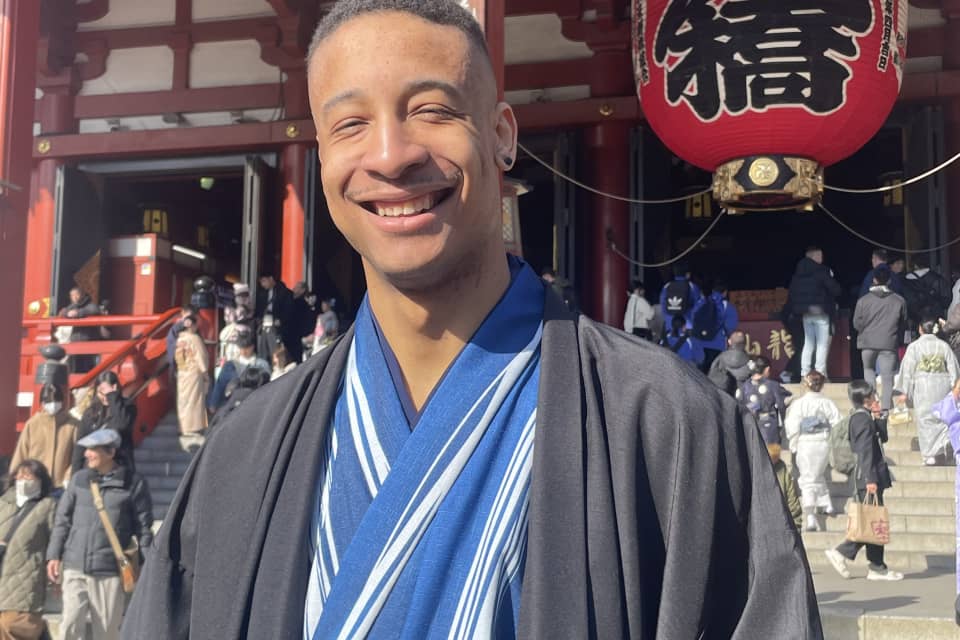 A photograph to remember in Asakusa