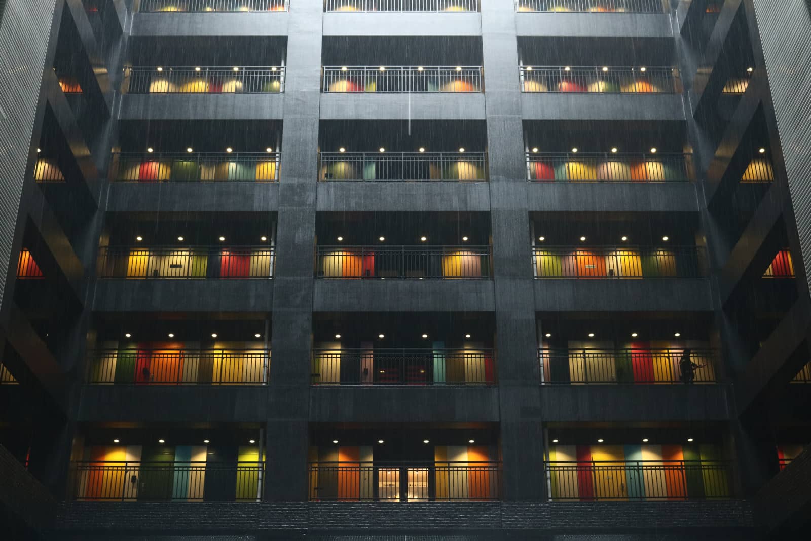 the SOHO Odaiba