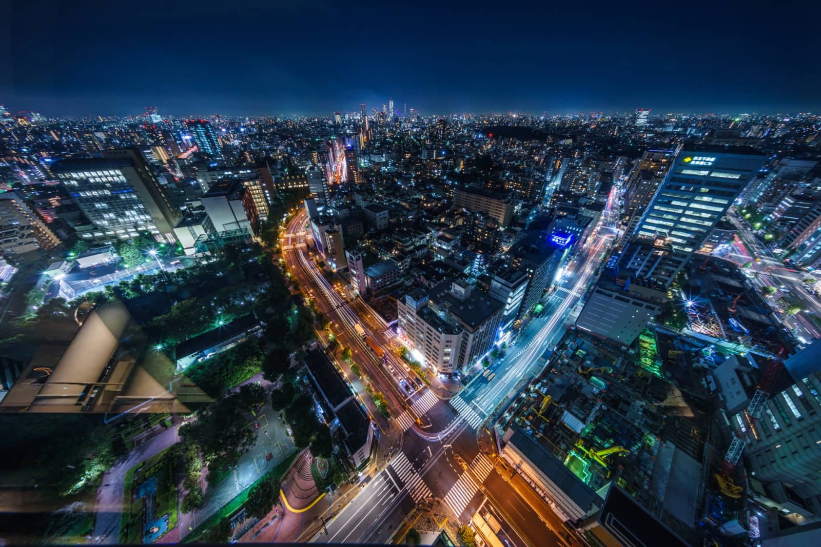 Bunkyo Civic Center Observation Lounge