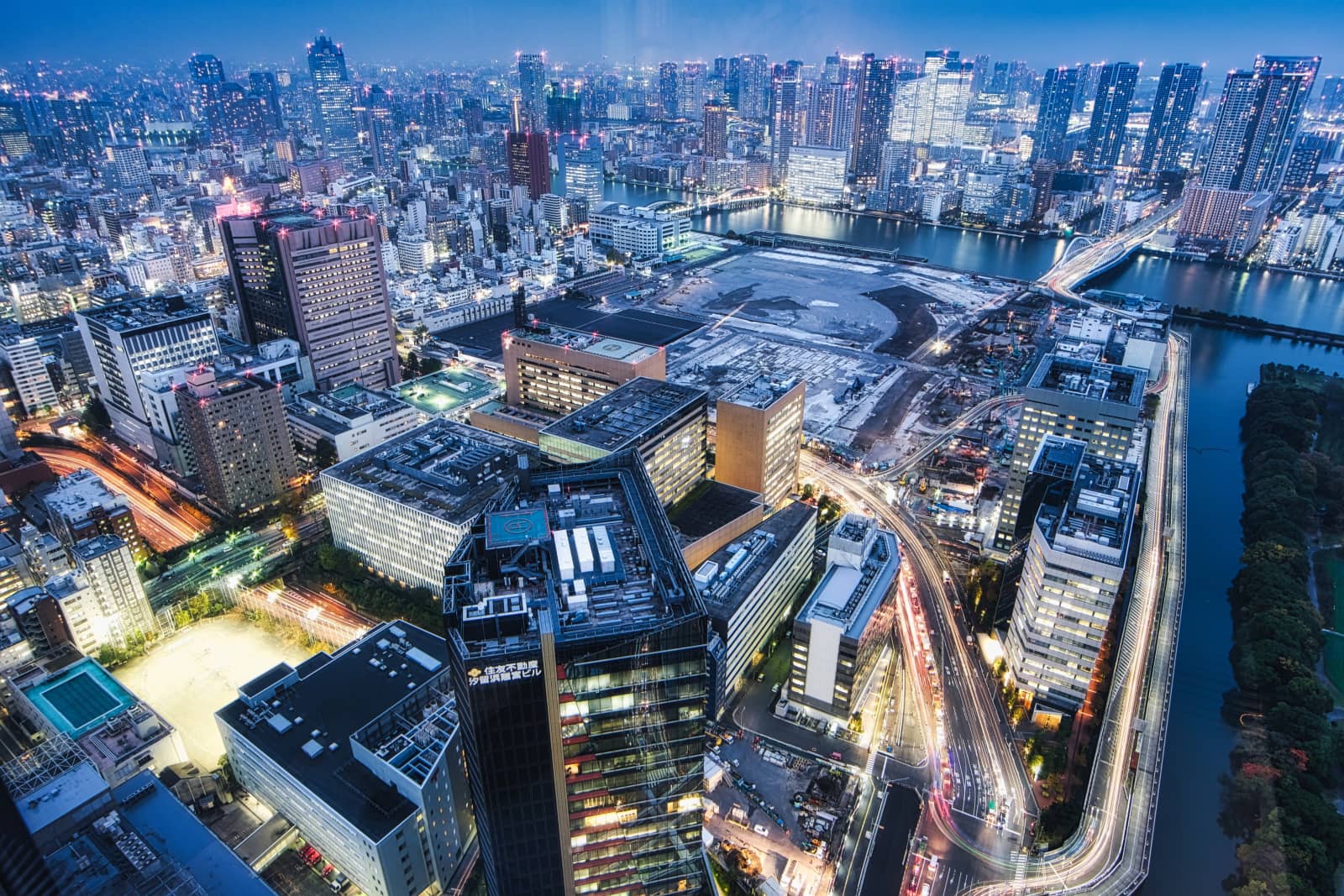 Caretta Shiodome Sky View