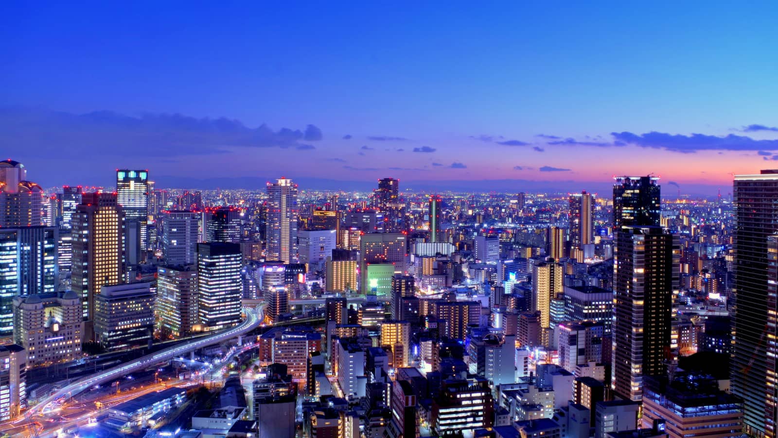 Umeda Sky Building Kuchu Teien Observatory