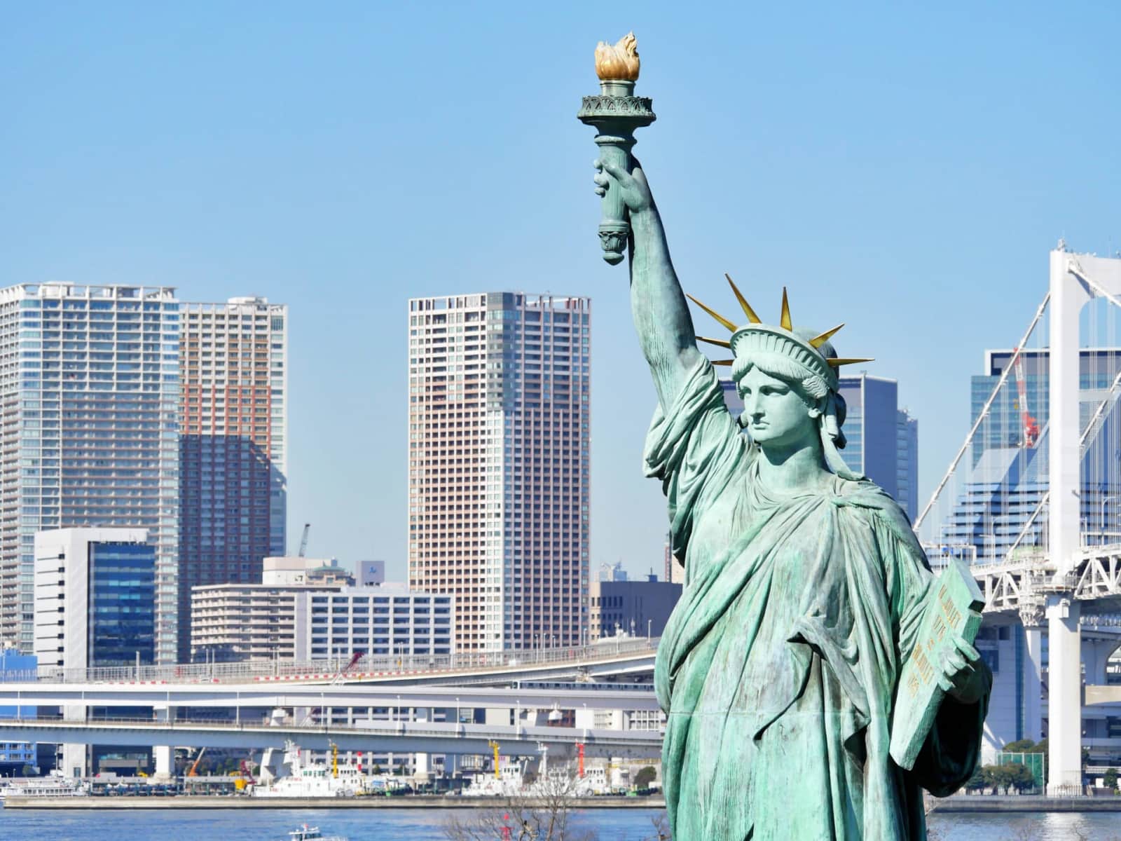 Odaiba Statue of Liberty