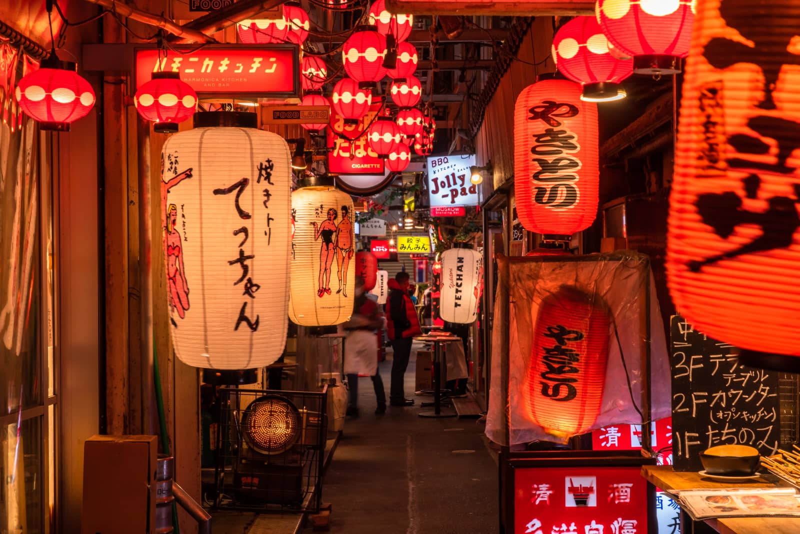 Harmonica Alley Yokocho