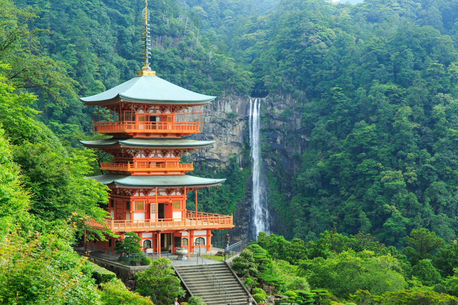 Nachi Waterfall