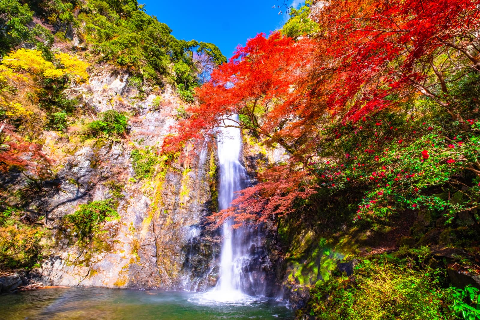 Minoh Falls
