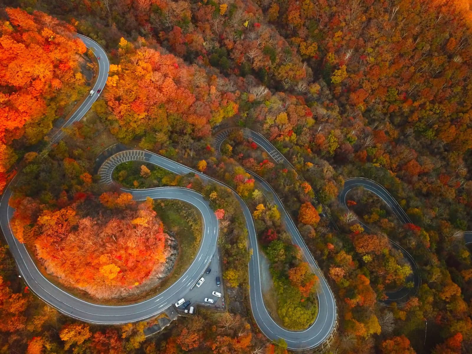 Irohazaka Winding Road