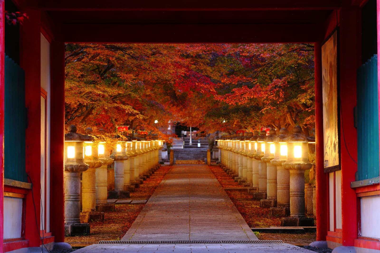 Kosan-ji Temple
