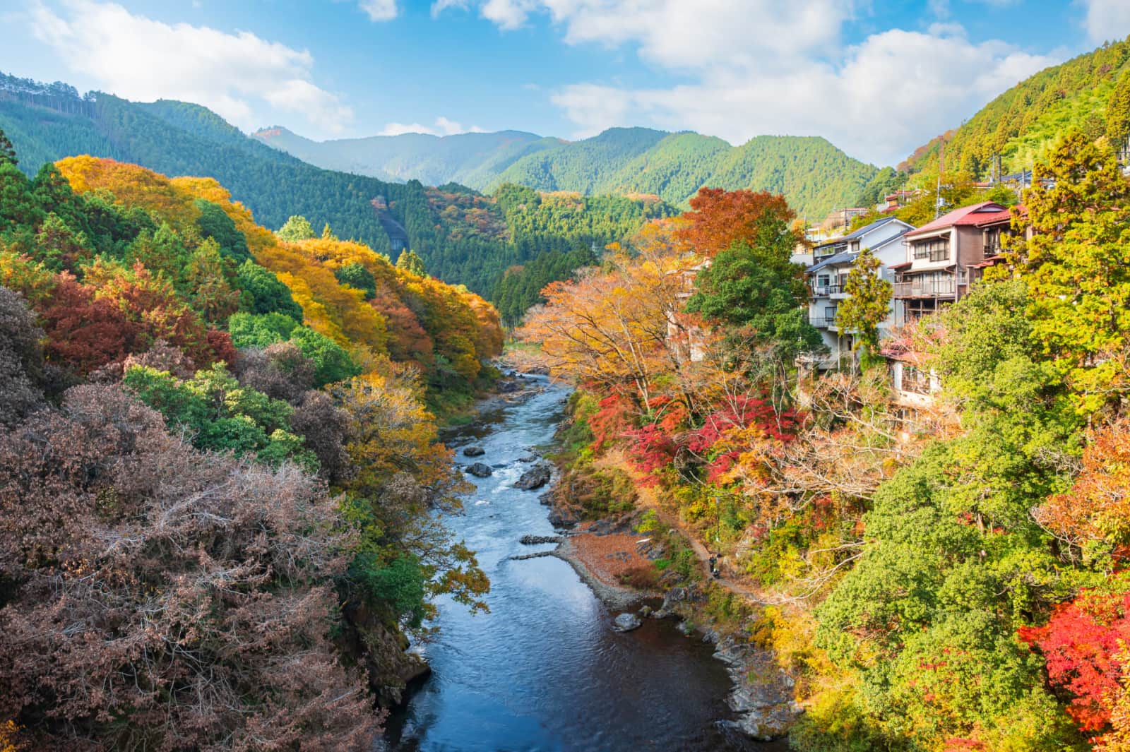 Mitake Gorge
