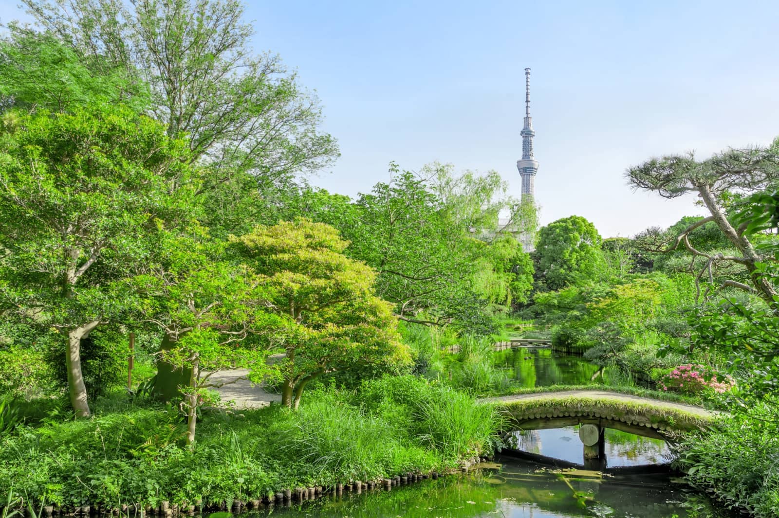 Mukojima-Hyakkaen Gardens