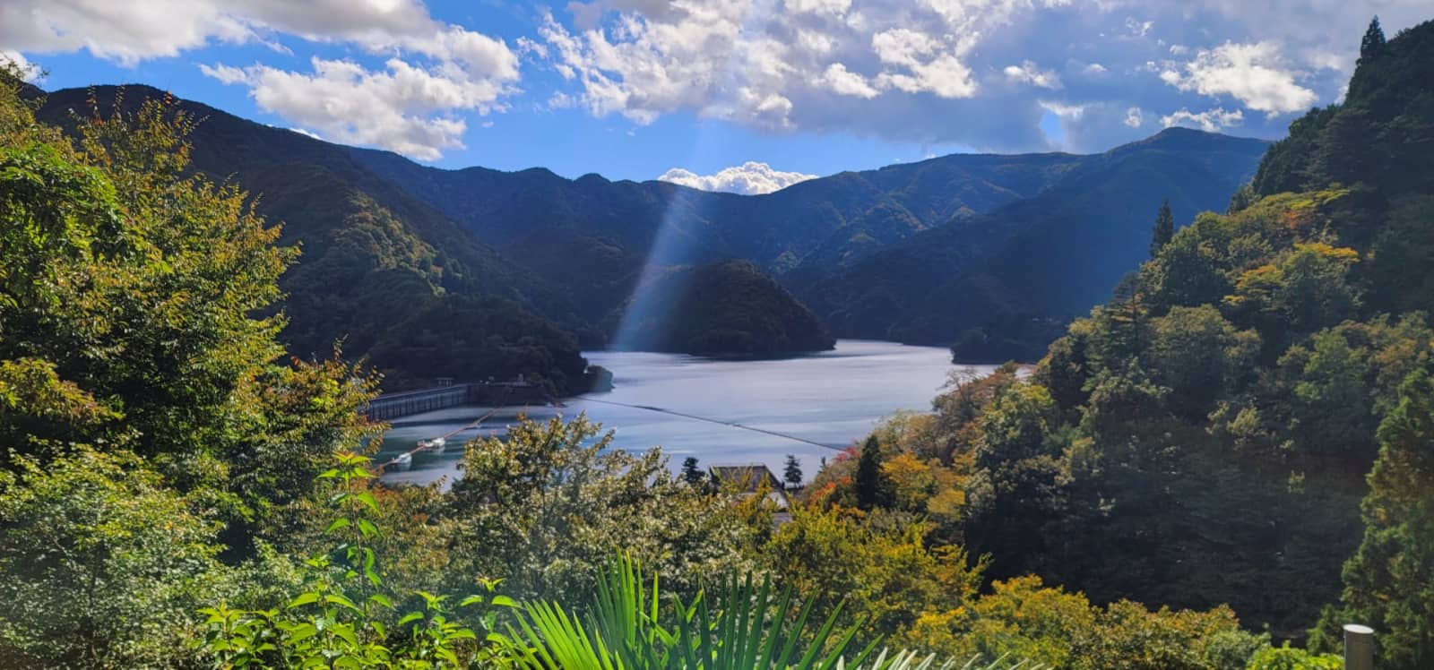 Lake Okutama