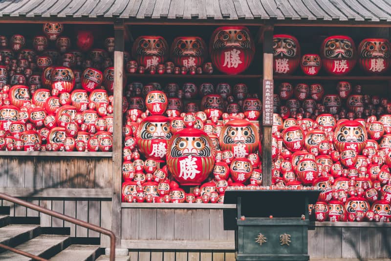Katsuo‑ji Temple Daruma Temple Osaka - Temple of the Daruma dolls