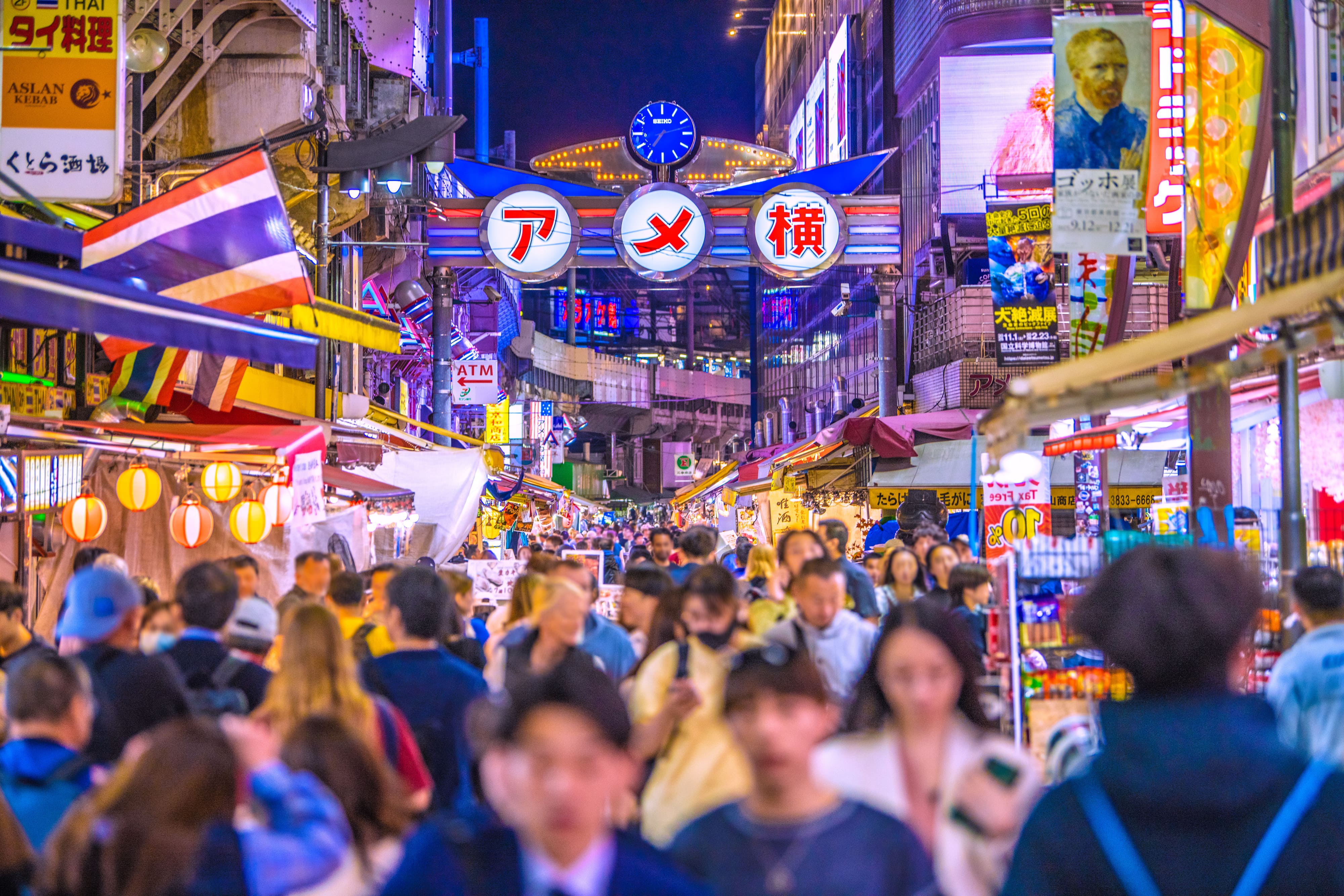 Ameyoko Shopping Street