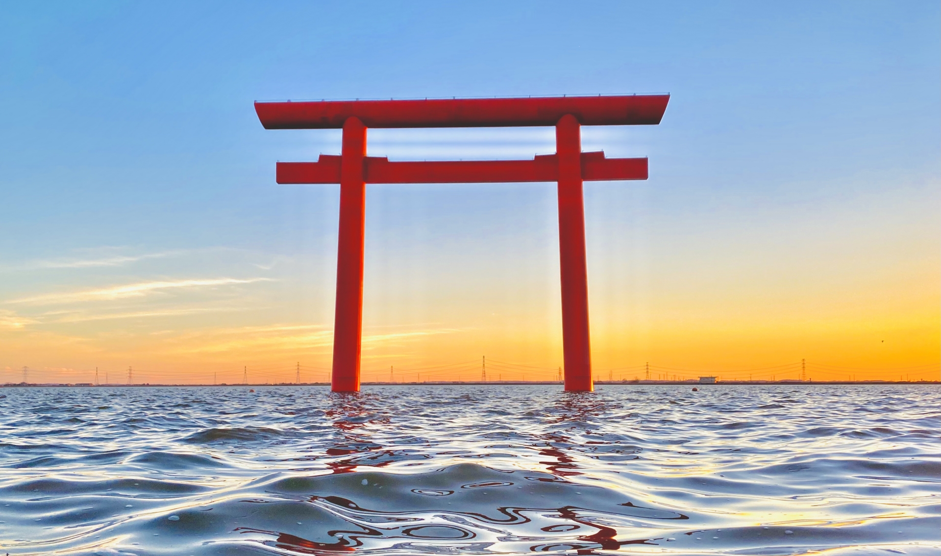 Kashima Shrine West Torii