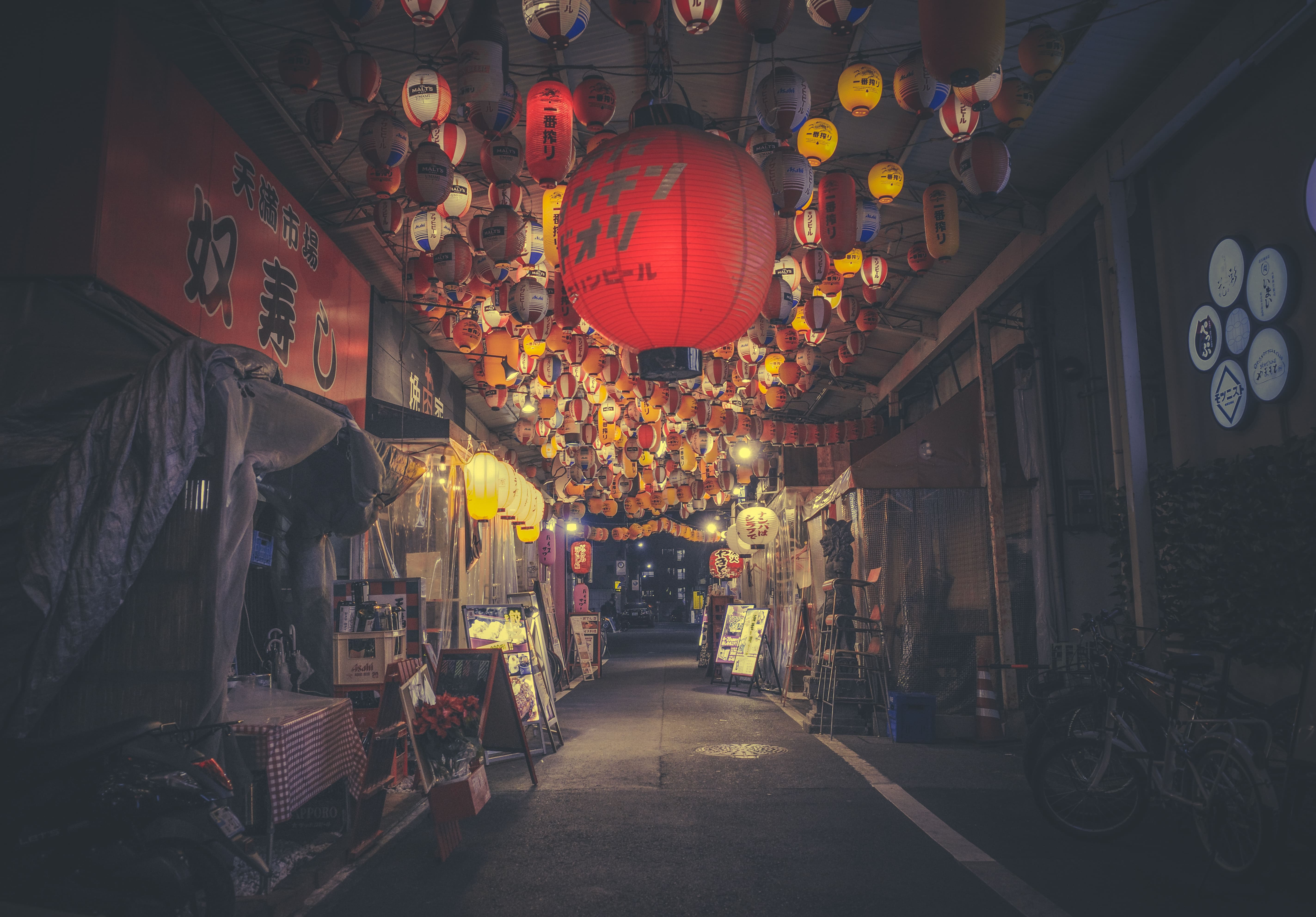 Ura Tenma Tenjin Yokocho