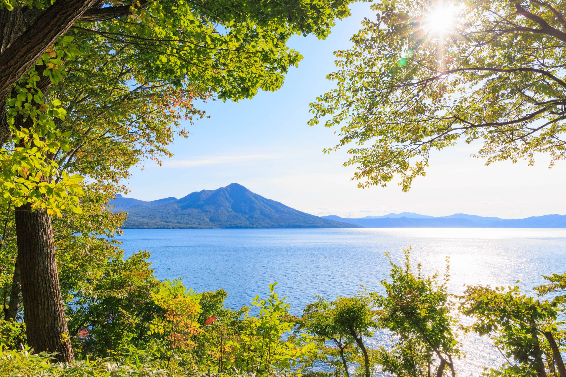 Lake Shikotsu