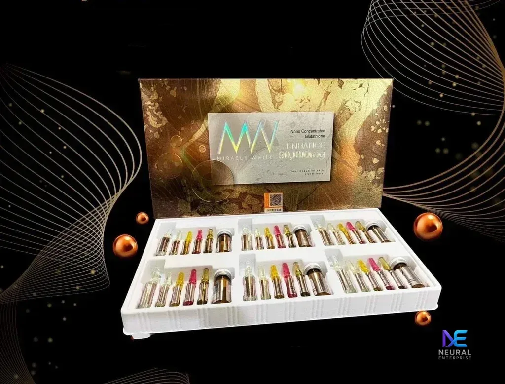 Miracle White Enhance 90,000mg Skin Whitening Treatment