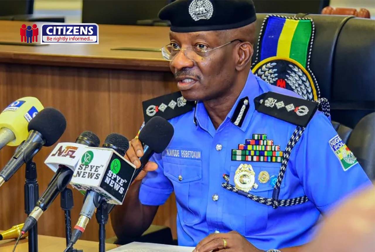 IGP Condemns Police Misconduct, Vows to Eradicate Corruption in the Force