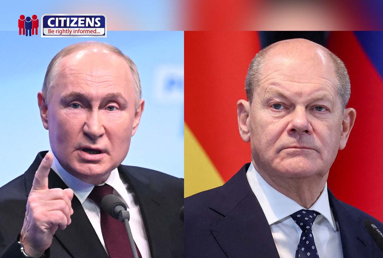 German Chancellor Olaf Scholz Ready for Talks with Putin to End Ukraine War