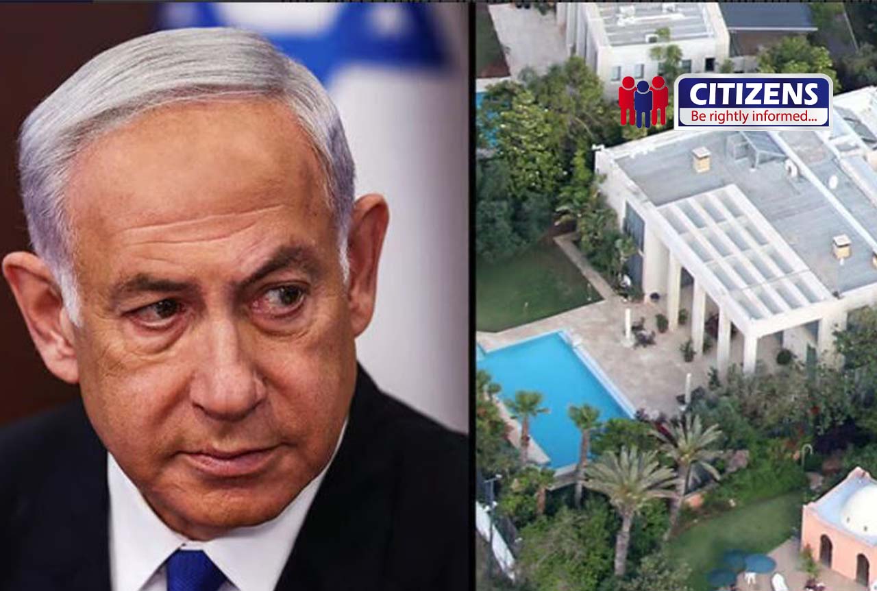 Hezbollah Launches Drones Targeting Israeli Town, Potential Threat to PM Netanyahu's Residence