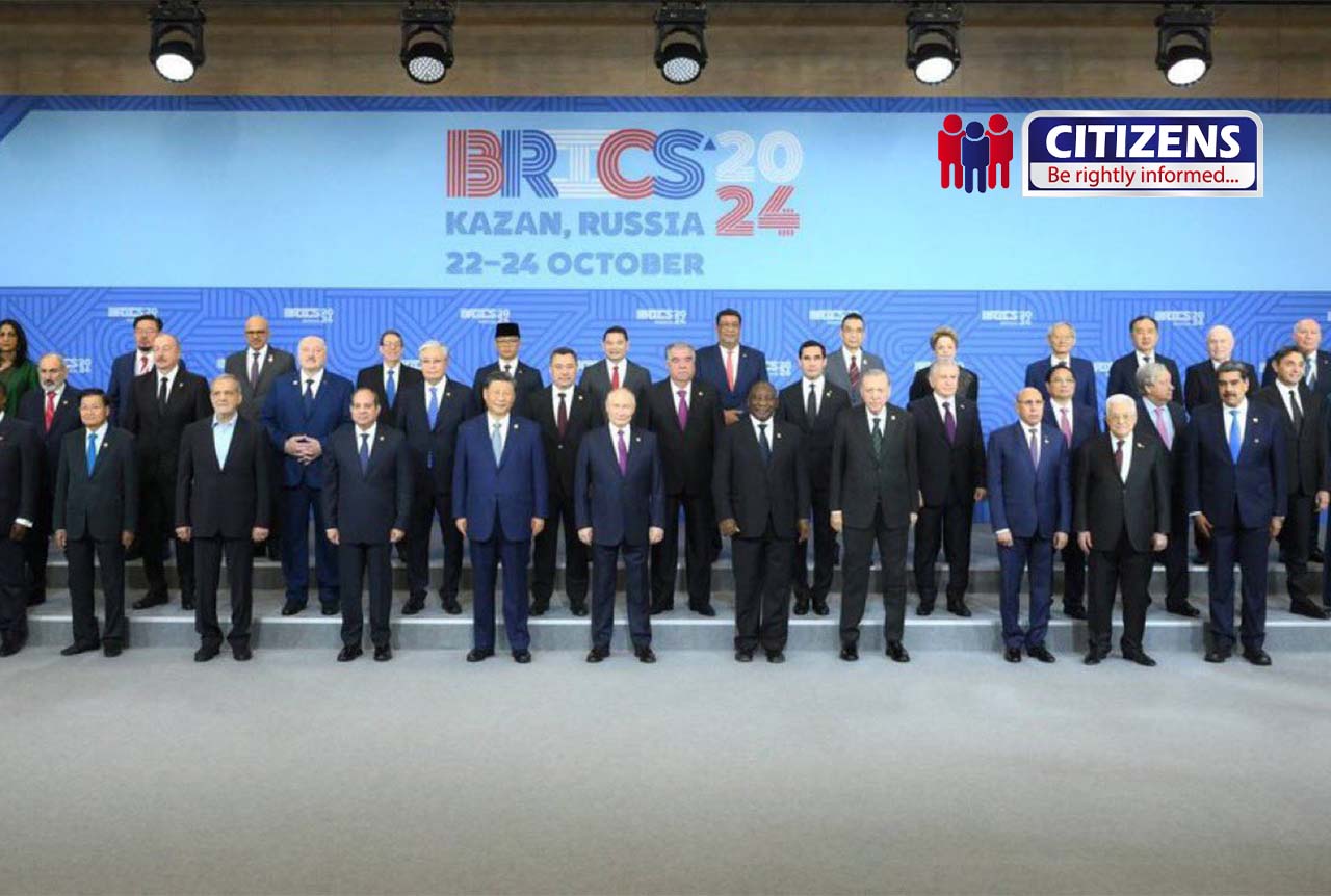 Leaders from 36 Nations Gather for BRICS Summit, Highlighting Expanding Global Influence