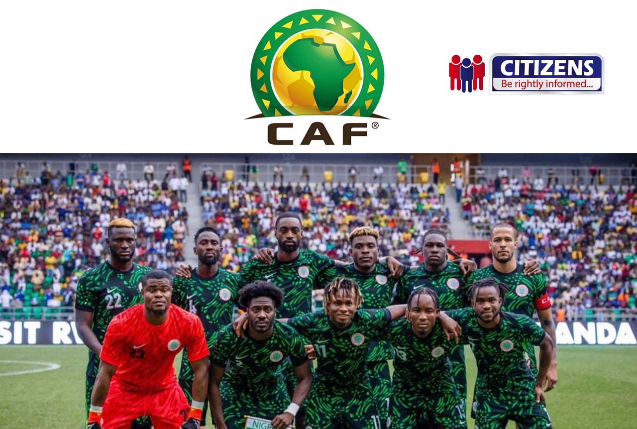 AFCON Qualifiers: CAF Awards Win to Nigeria, Fines Libya $50...