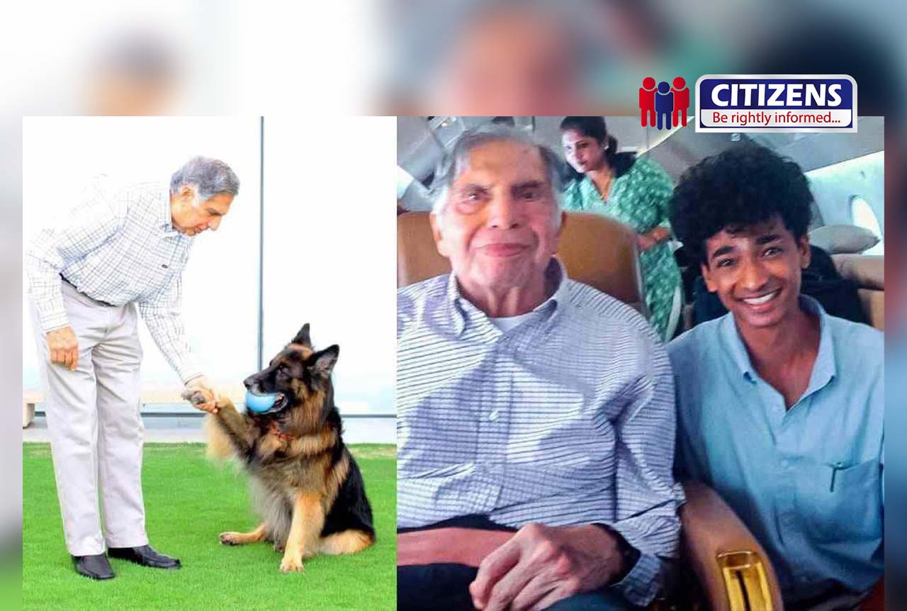 Indian Billionaire Ratan Tata Leaves £91 Million to Beloved...