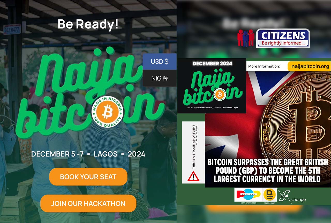 Bitcoin Surpasses the British Pound: Naija Bitcoin 2024 Set ...