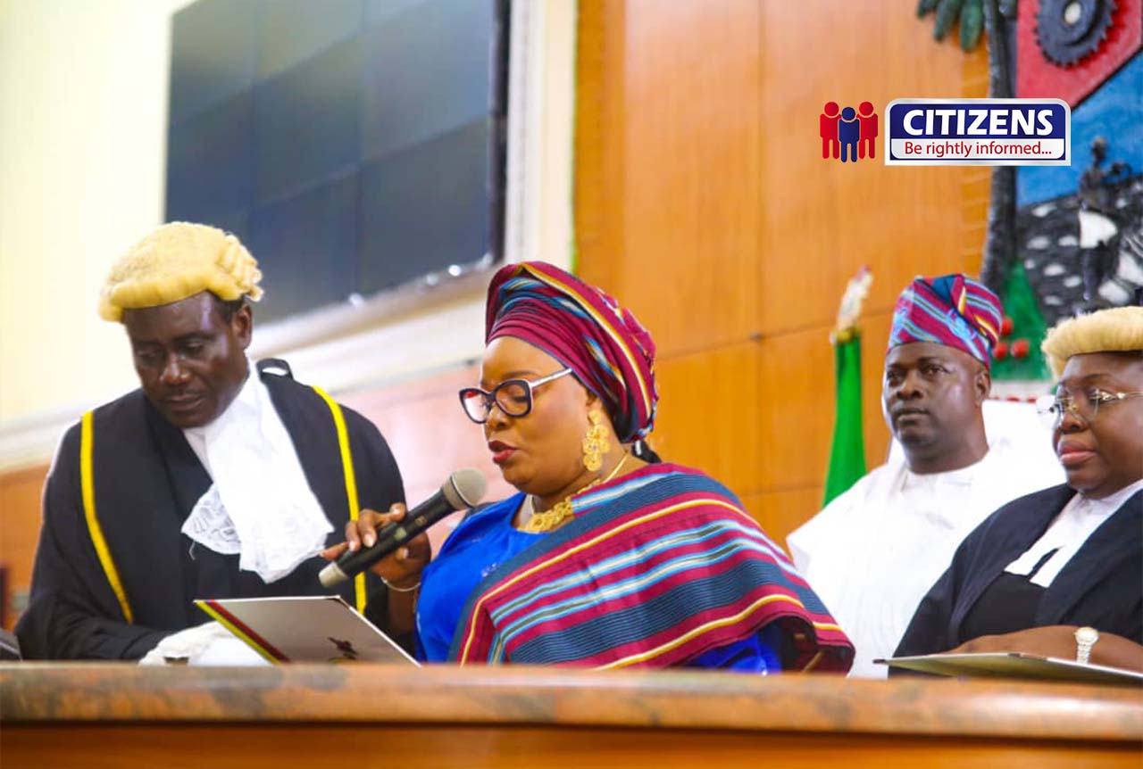 BREAKING: Mojisola Meranda Resigns as First Female Lagos Assembly Speaker After 49 Days in Office