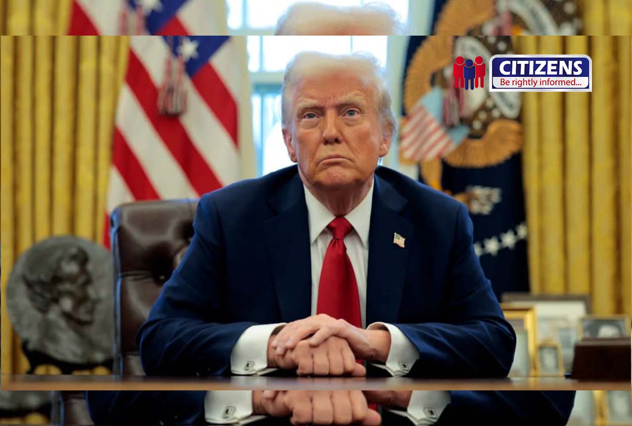 BREAKING: U.S. President Donald Trump Announces New Trade Ta...