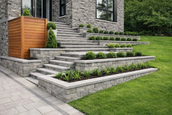 Hardscaping services by Scapezone