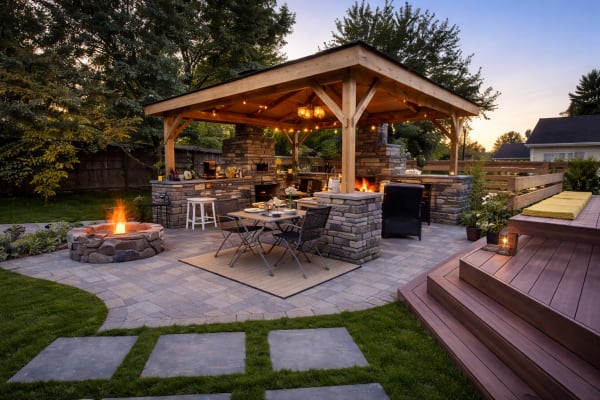 Outdoor Living services by Scapezone
