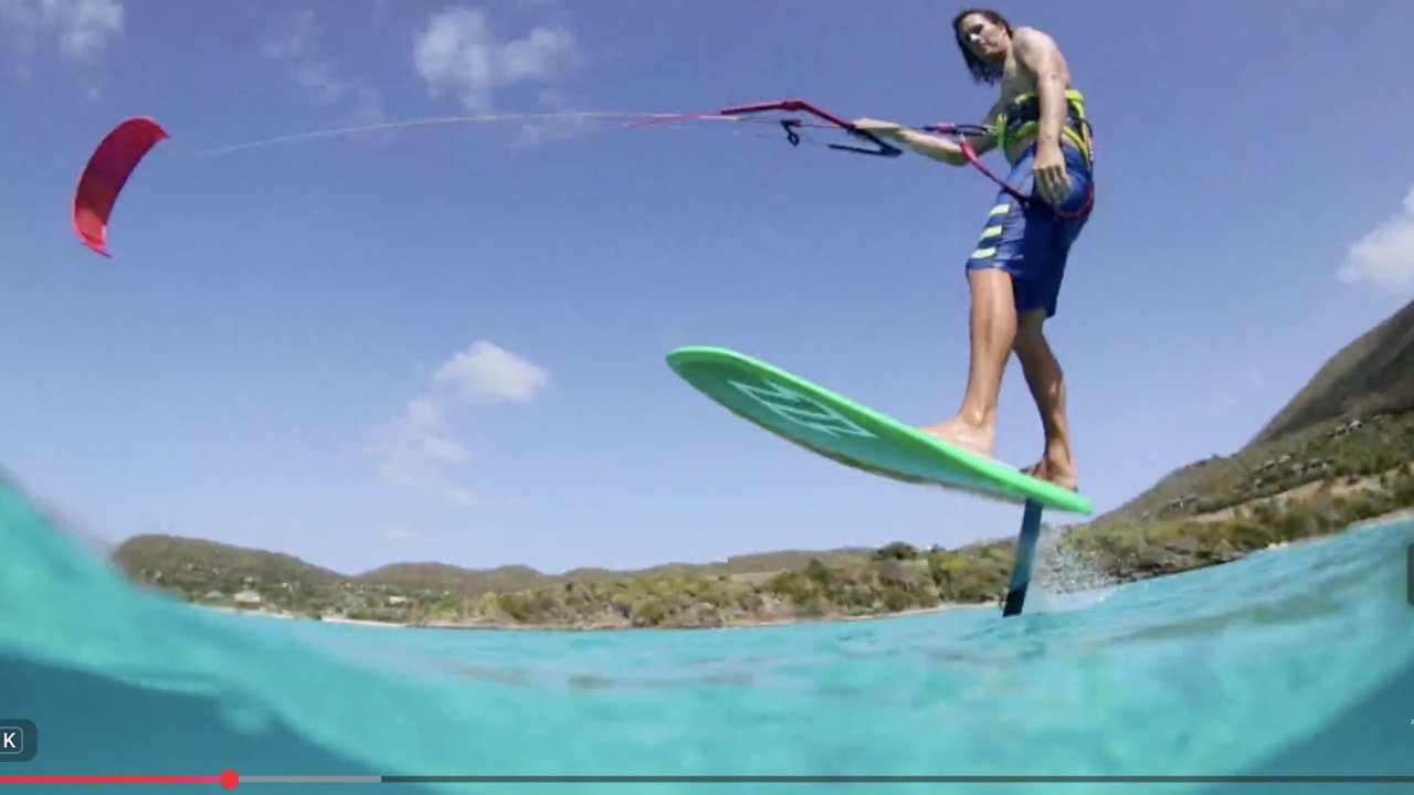 Kitesurfing Caribbean Paradise