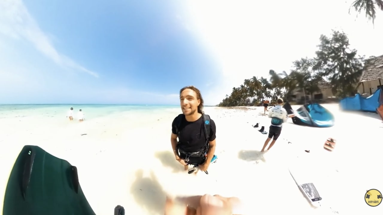 Trying To Find Secret Island With a Kite and Google Maps - Zanzibar