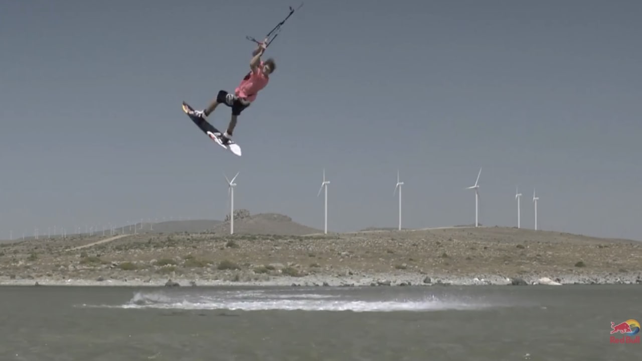 Aspire Kiteboarding with Aaron Hadlow