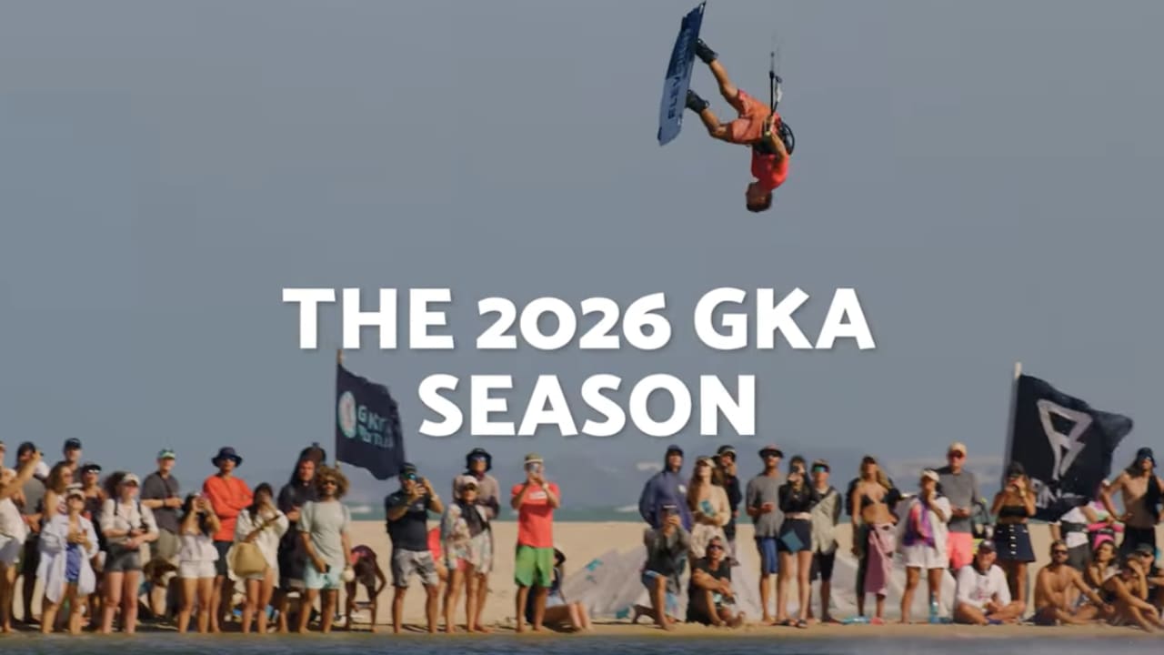 2026 GKA Kite World Tour | Season Teaser