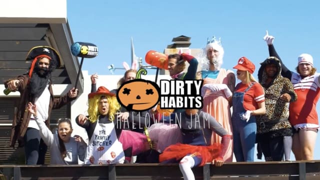 Dirty Habits Halloween Jam 2017