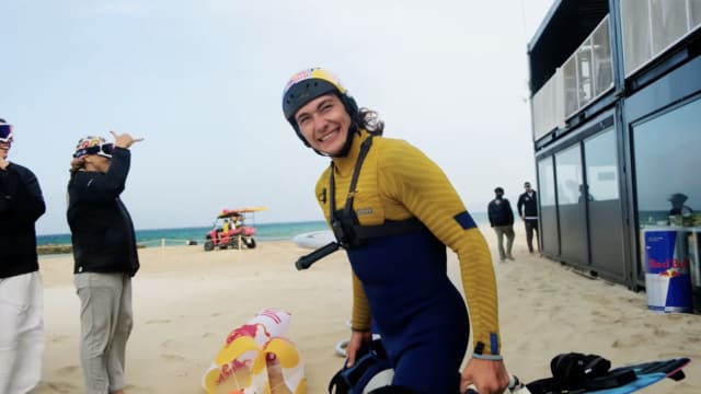 CRAZY RedBull Event with Andrea Principi