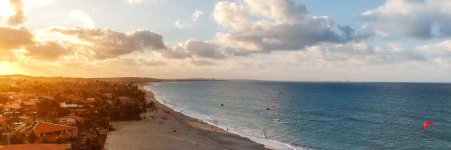 Cumbuco Town Beach