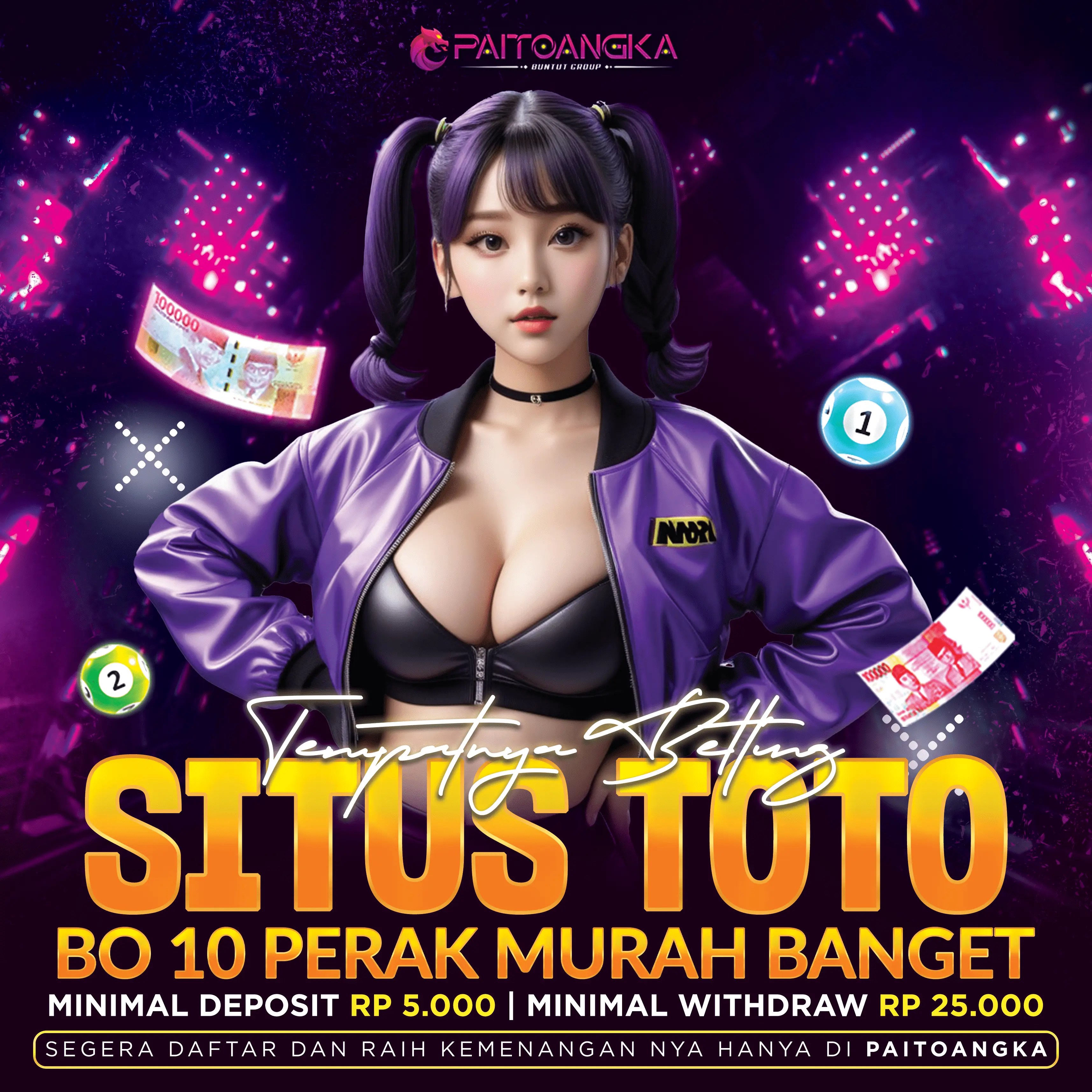Paitoangka ❥ Situs Togel 6D Menyinari BO 10 Perak #1